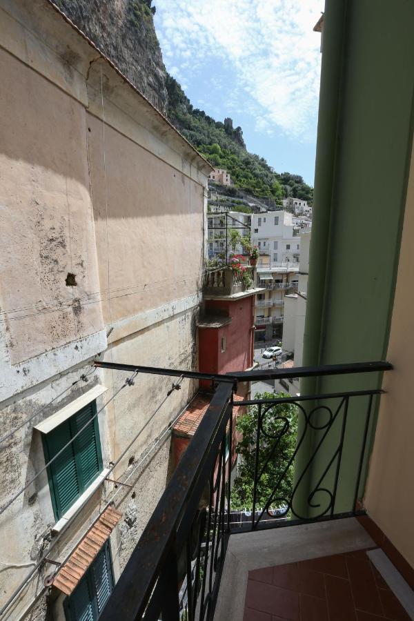 New! Casa Anna Sets In The Heart Of Amalfi Apartment Екстериор снимка